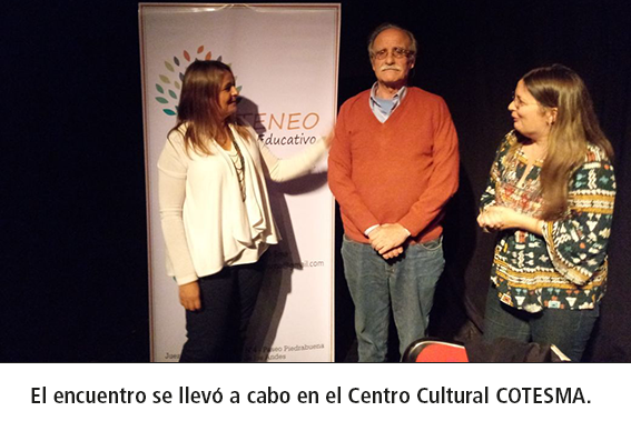 El encuentro se llevó a cabo en el Centro Cultural COTESMA