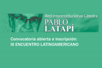 3er. Encuentro Latinoamericano:  Escenarios Sociales de la Educación de Jóvenes y Adultos en América Latina. Políticas, Formación y Prácticas.