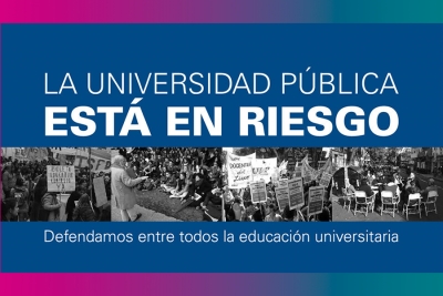 Declaración: El ajuste en las universidades públicas