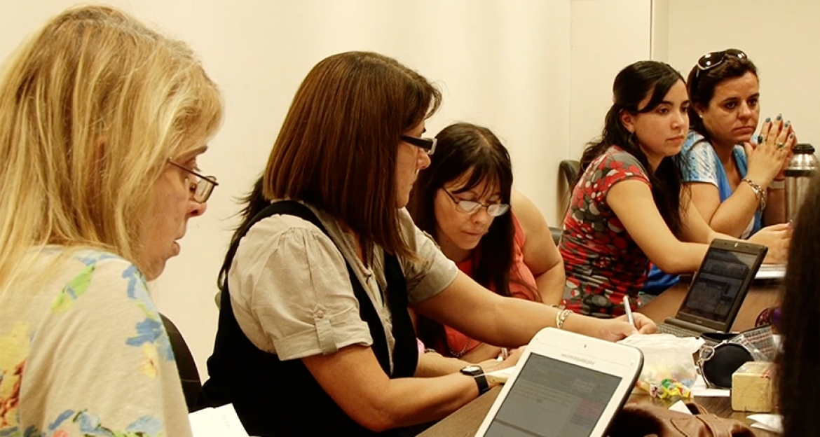 UNIPE – CTERA. Jornadas de capacitación. RIO NEGRO 2013