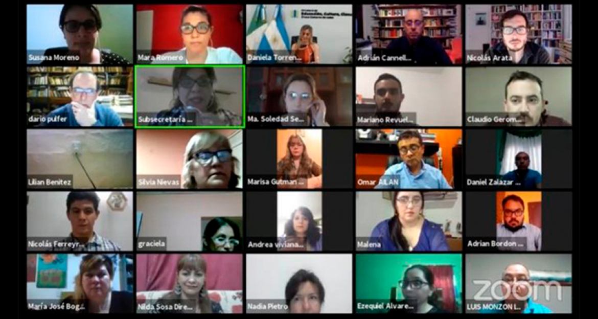 Educación y UNIPE presentaron libro que reflexiona sobre la emergencia educativa en pandemia