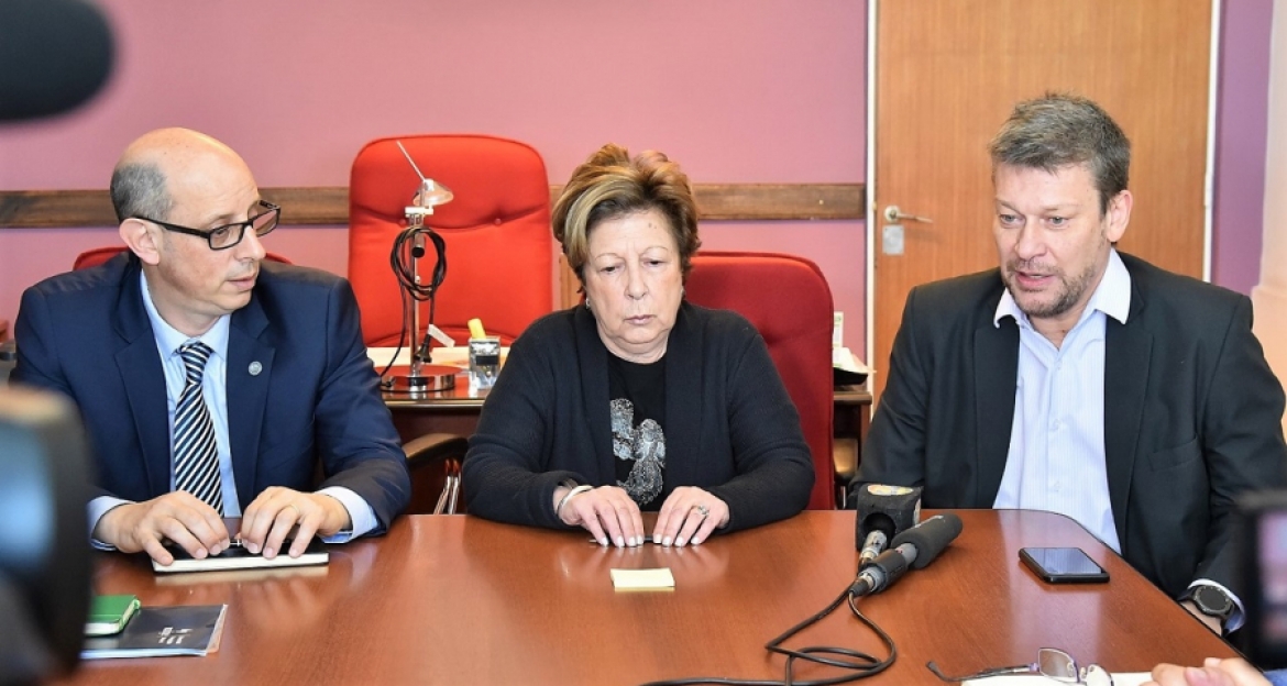 La UNIPE junto a la UNLPam y el Ministerio de Educación de la Provincia de La Pampa, trabajarán en el fortalecimiento de las formaciones académicas