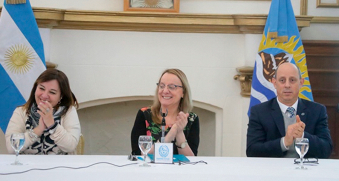 Convenio - Consejo Provincial de Educación de la Pcia de Santa Cruz con la UNIPE