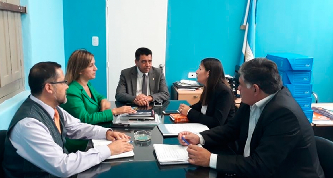 Gordillo y Zenteno dialogaron sobre el inicio de las clases