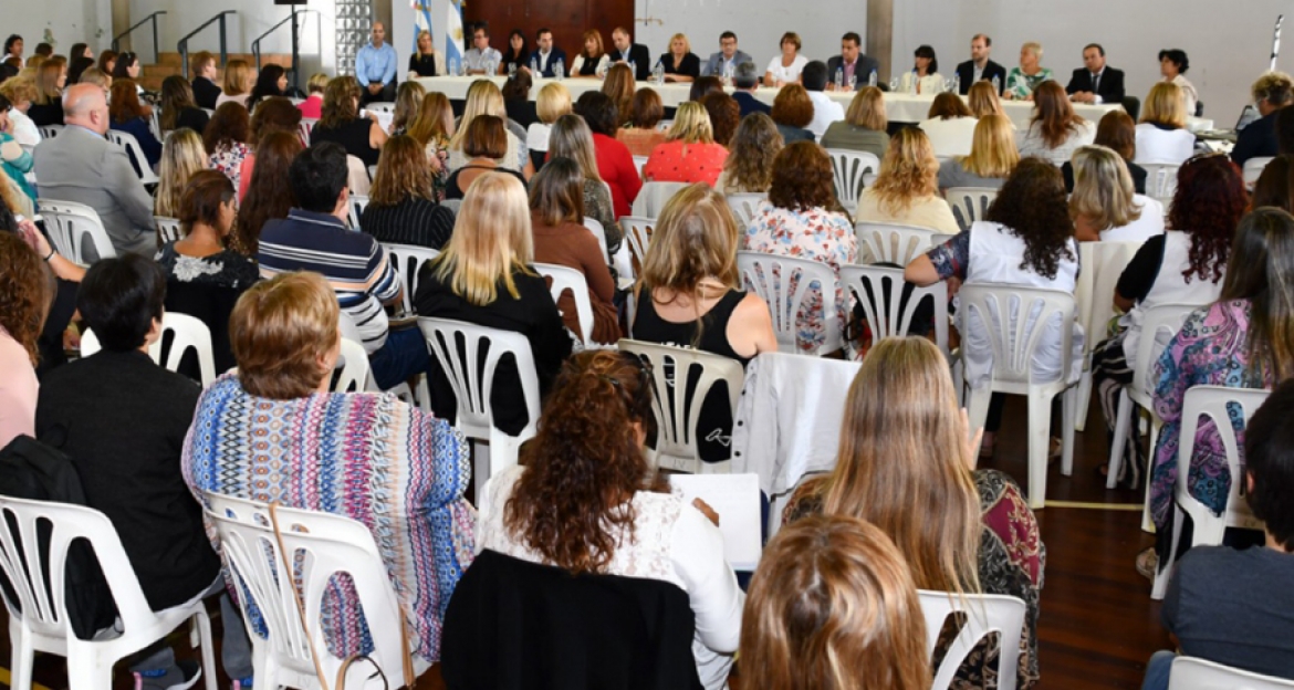 Culminaron las jornadas regionales de inicio de Ciclo Lectivo 2020 en Santa Rosa