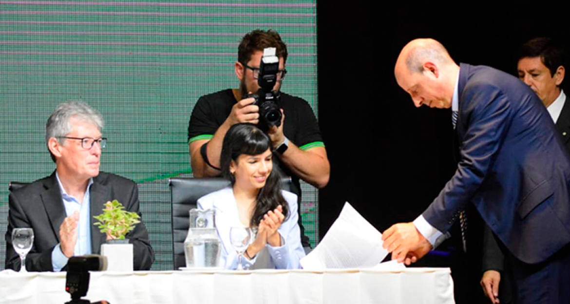 Convenio con la provincia de Chaco