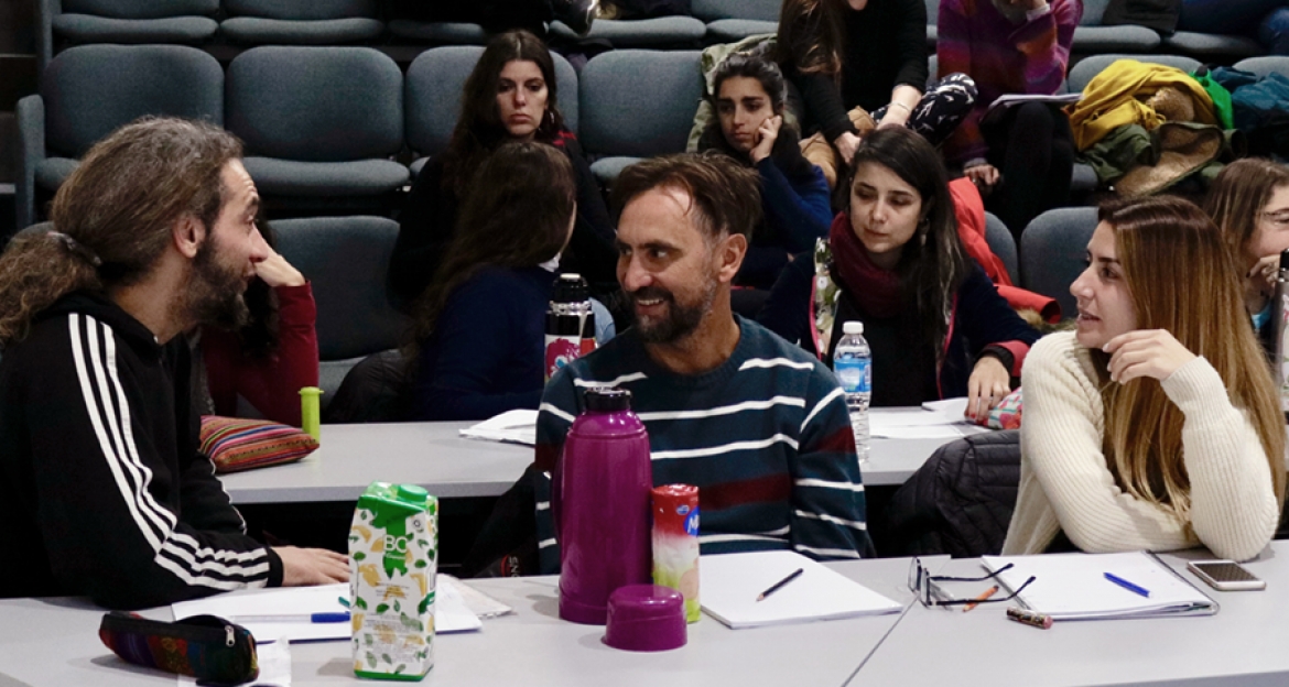 Avanza la propuesta pampeana para profesionalizar la educación superior