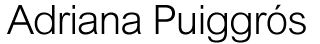 Adriana Puiggrós