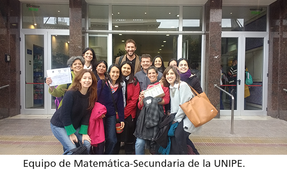 Equipo de Matemática Secundaria de la UNIPE