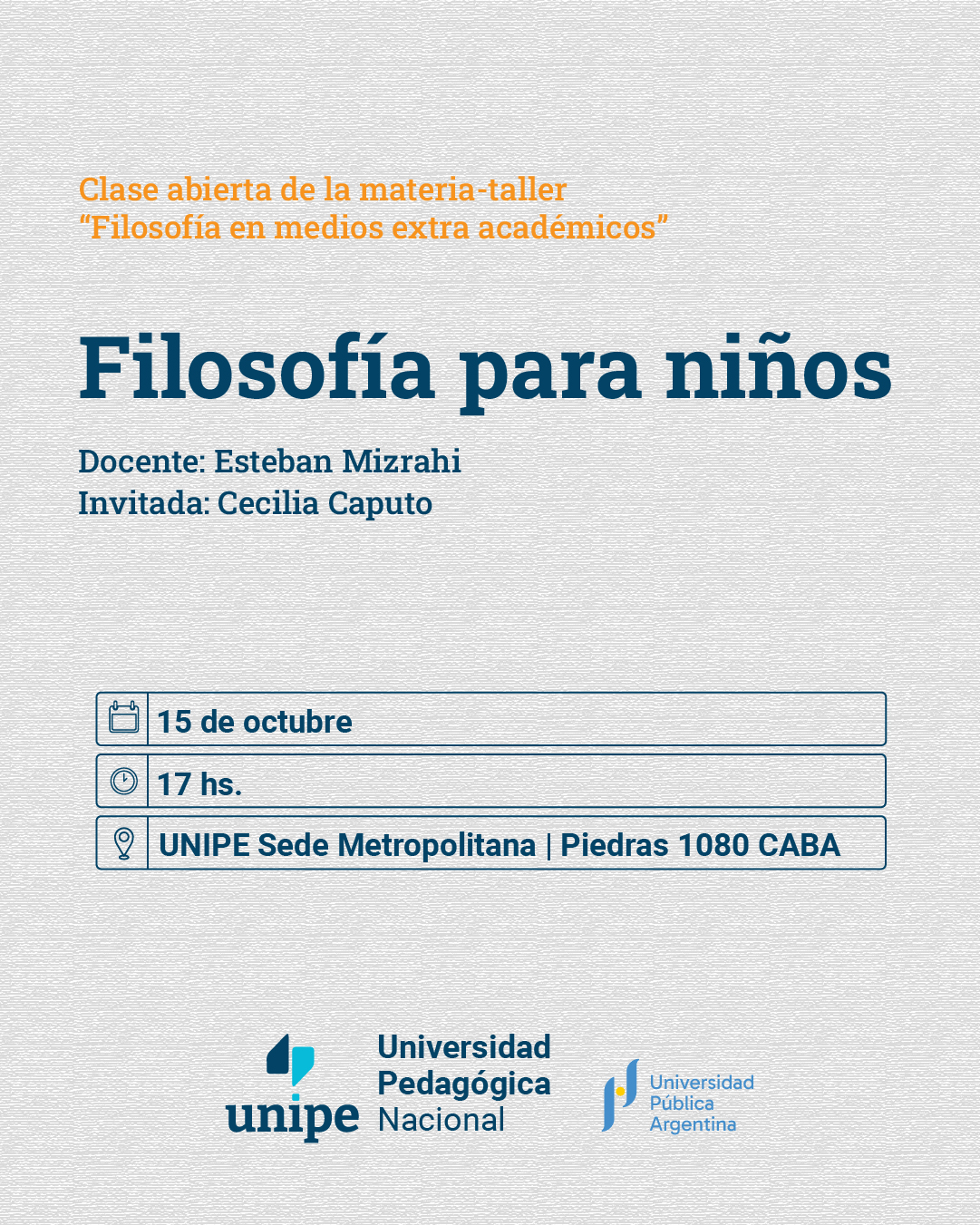 filosofia para niños