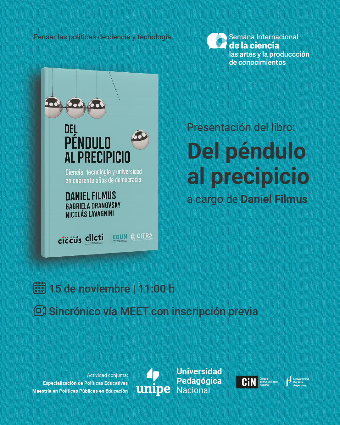 Del péndulo al precipicio