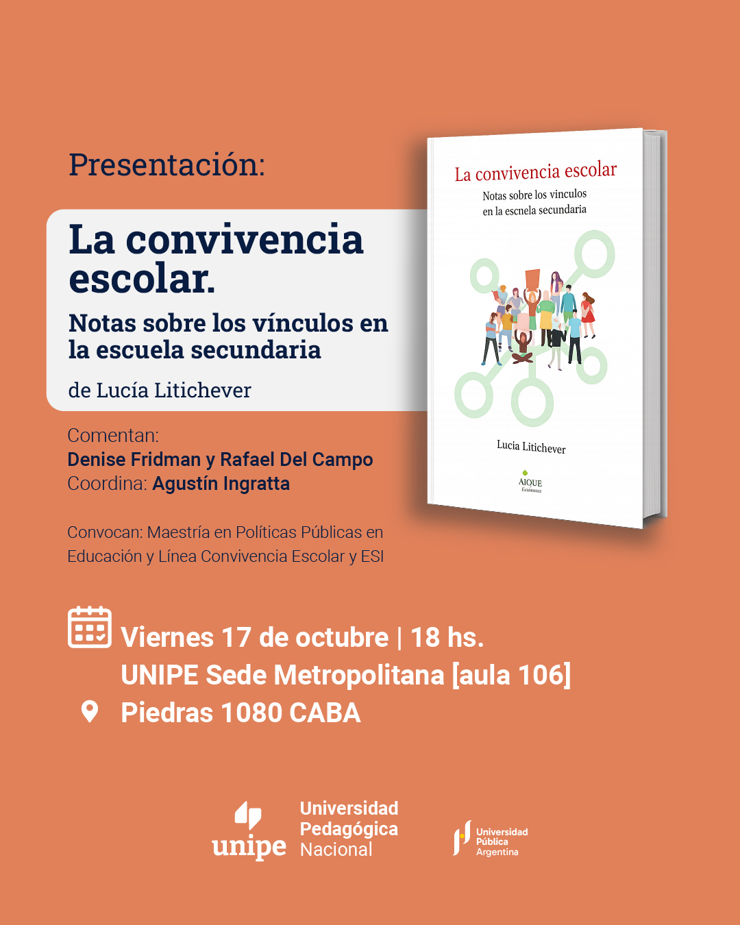 la convivencia escolar