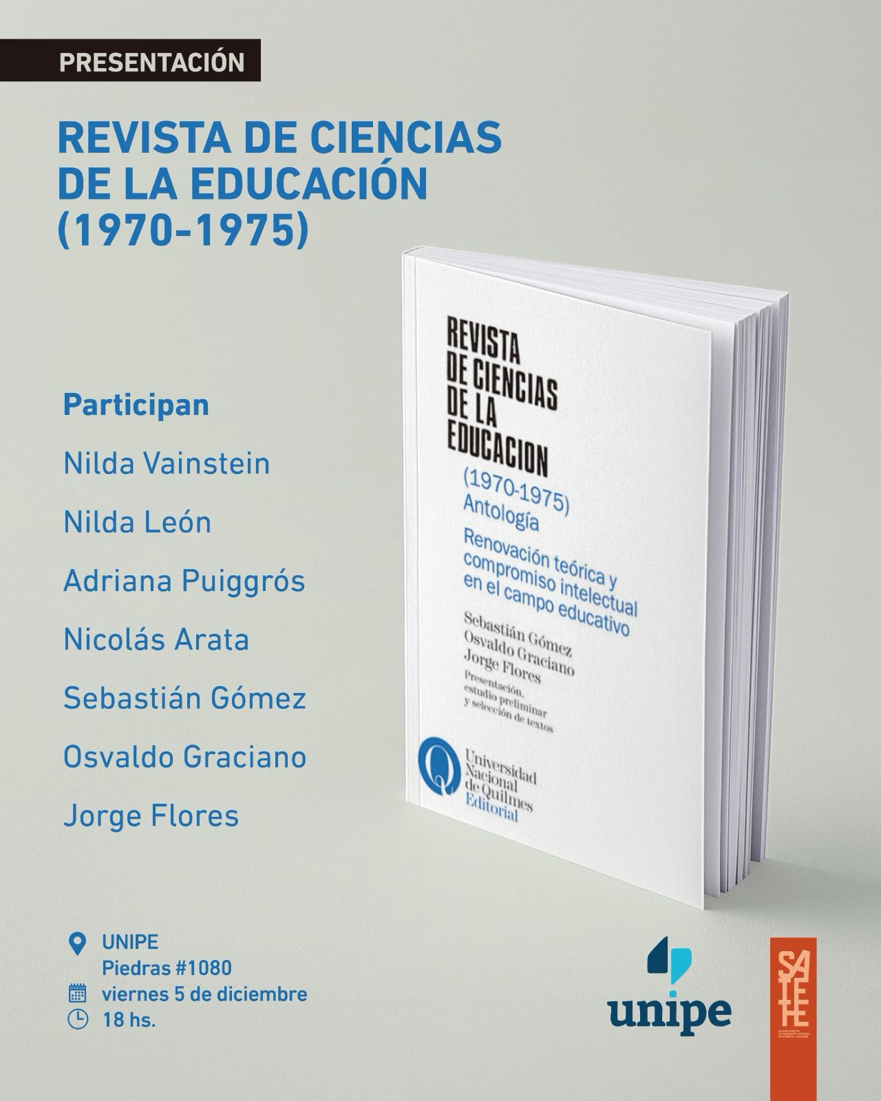 revista ciencias de la educacion