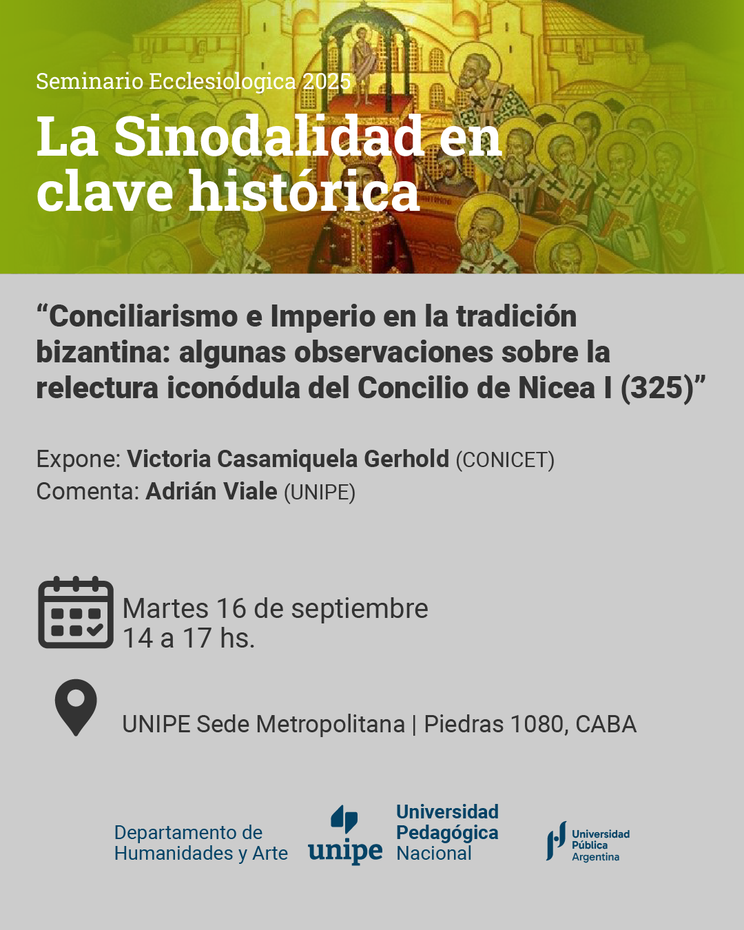 seminario ecclesiologica gerhold