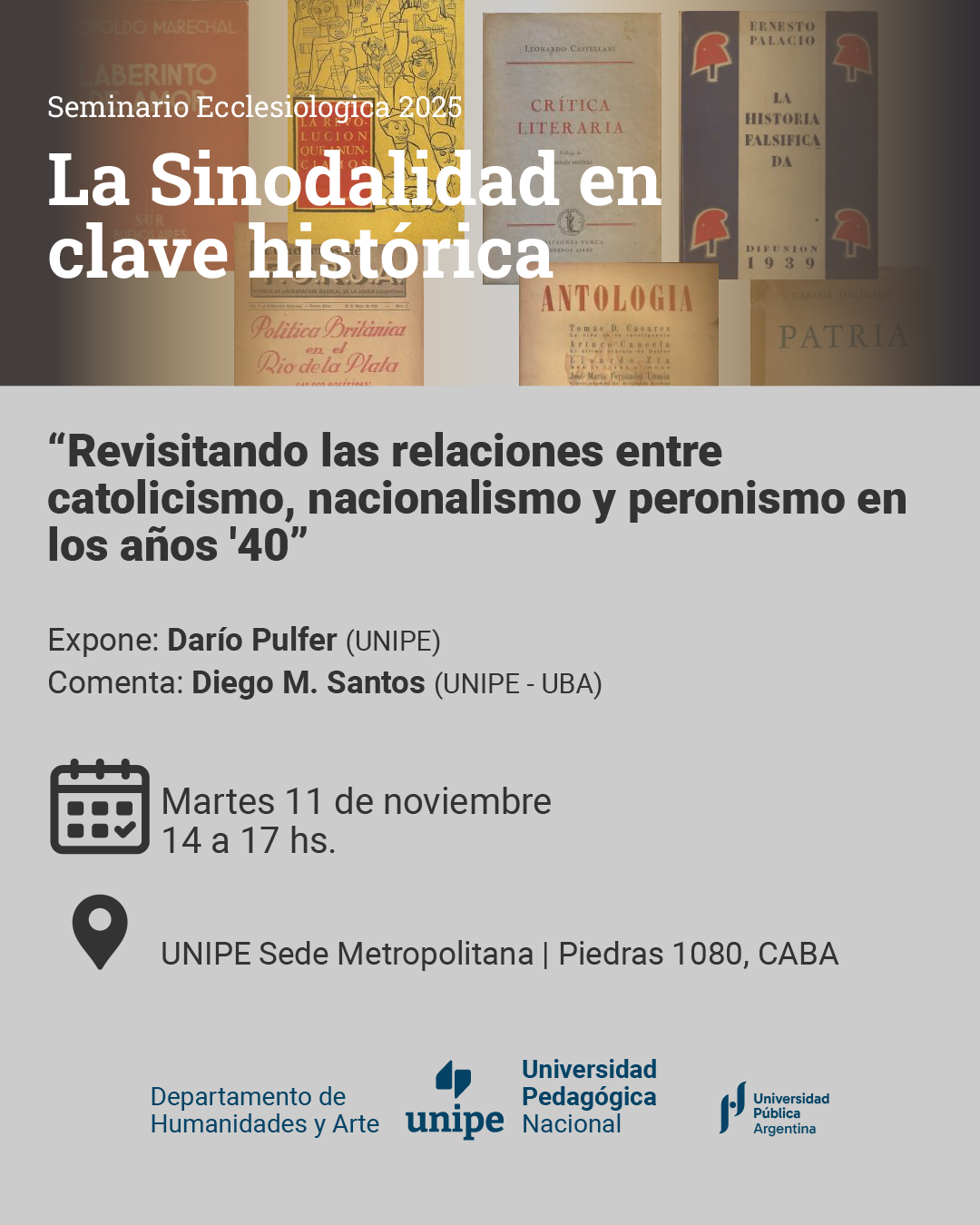 seminario ecclesiologica 2025