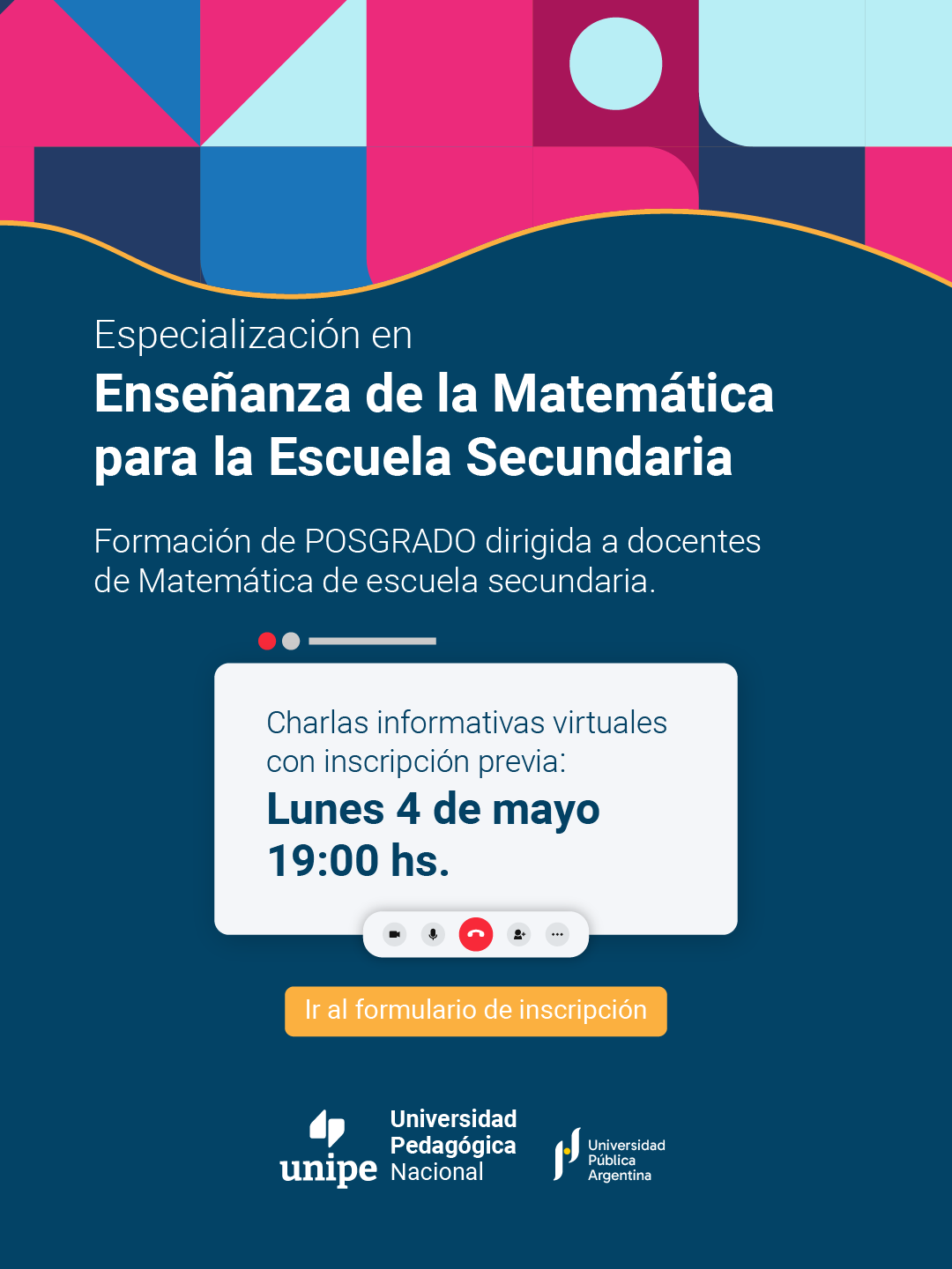 especializacion posgrado