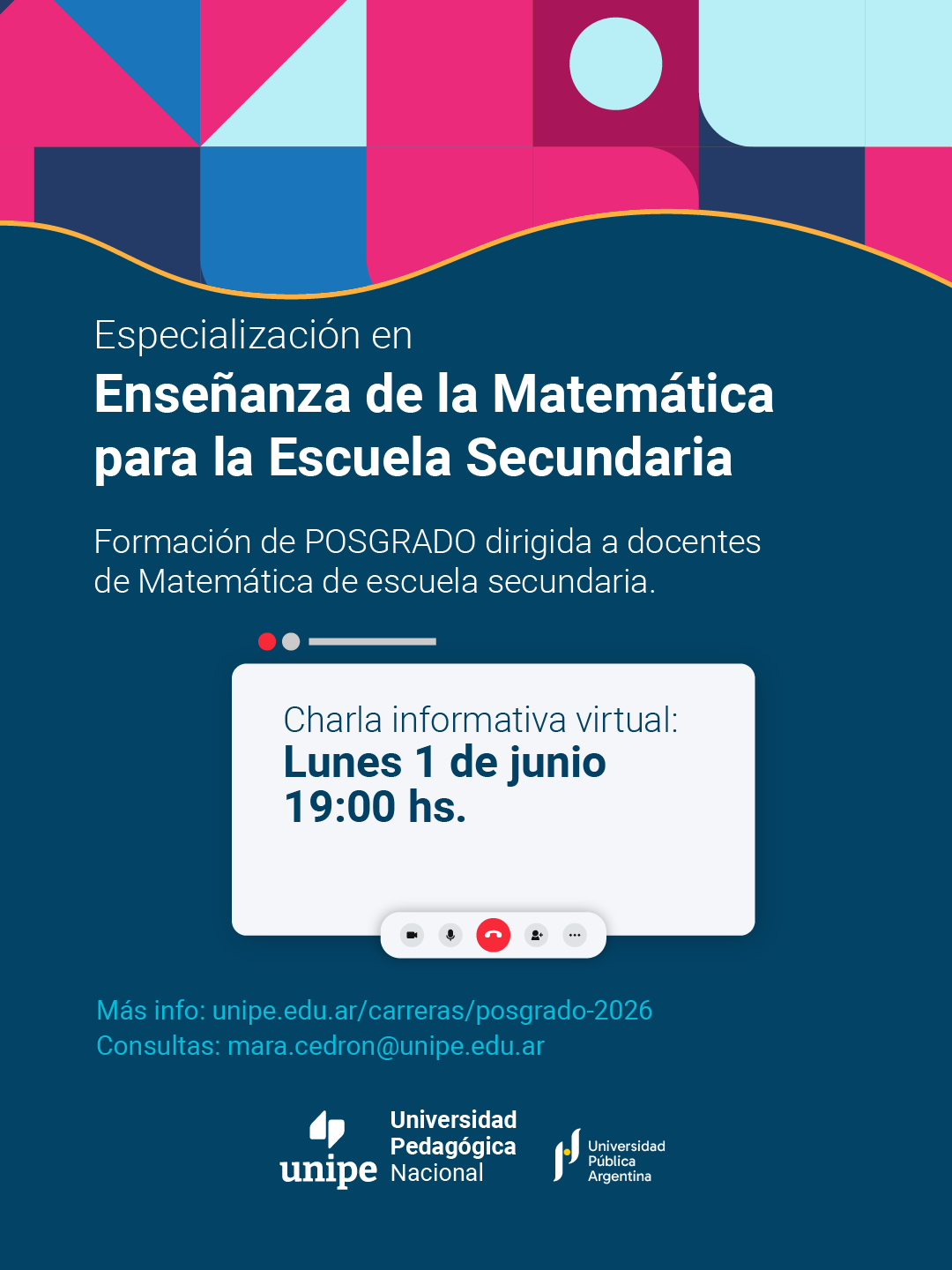 posgrado especializaciones