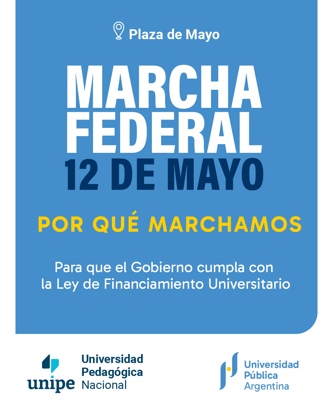 marcha federal
