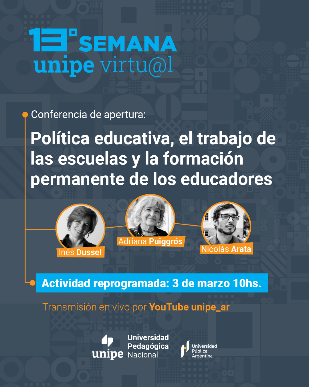 conferencia apertura