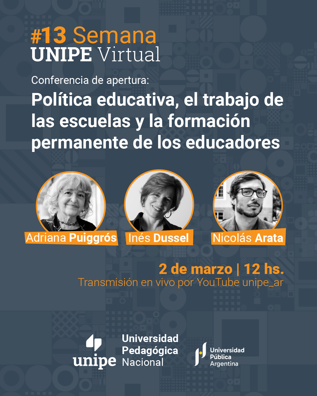 conferencia apertura