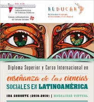 Diploma Superior y Curso Internacional en Enseñanza de las Ciencias Sociales en Latinoamérica