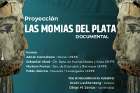 Proyección: LAS MOMIAS DEL PLATA ( Documental )