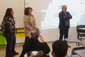 La UNIPE recibió a estudiantes secundarios del Liceo 10 “Ricardo Rojas”