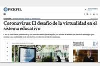Coronavirus: El desafío de la virtualidad en el sistema educativo