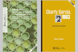Reediciones de dos títulos del catálogo de la EDITORIAL UNIPE
