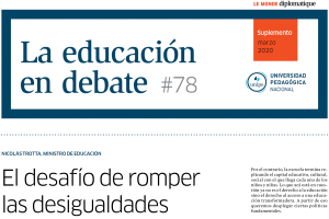 La Educación en Debate, #78:  El desafío de romper las desigualdades