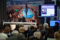 Presentación del libro Néstor Kirchner, la educación y la ciencia en el Instituto Patria