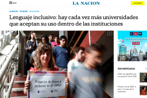 Lenguaje inclusivo: hay cada vez más universidades que aceptan su uso dentro de las instituciones