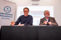 La UNIPE y la Provincia de Buenos Aires firmaron un Acta para obras de infraestructura en Pilar