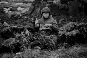 Se presentó en la UNIPE el documental de Malvinas “Los medios de la guerra”