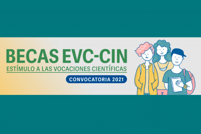 Resultados de la convocatoria 2021 Becas EVC-CIN