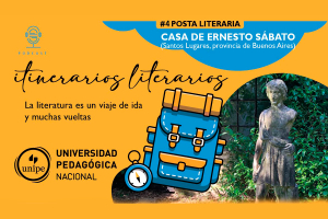 #4 Posta Literaria: Casa de Ernesto Sábato (Santos Lugares, Buenos Aires)