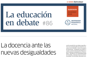 La Educación en Debate, #86: La docencia ante las nuevas desigualdades