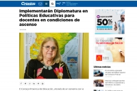 Implementarán Diplomatura en políticas educativas para docentes en condiciones de ascenso