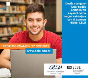 Próximo examen CELU 2025