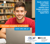 Próximo examen CELU 2025