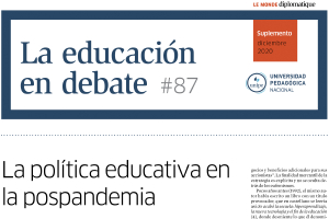 La Educación en debate #87: La política educativa en la pospandemia