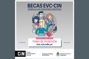 Becas EVC-CIN 2020. Toma de posesión