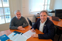 La UNIPE y el Ministerio de Educaci&oacute;n de C&oacute;rdoba fortalecen la cooperaci&oacute;n para la formaci&oacute;n docente