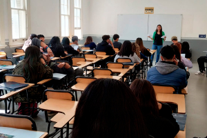 Encuentro informativo para estudiantes secundarios en Pilar