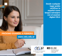 Próximo examen CELU 2026