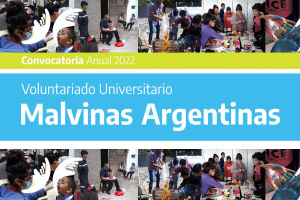 Convocatoria: Voluntariado Universitario Malvinas Argentinas