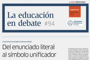La Educación en Debate, #94: Del enunciado literal al símbolo unificador