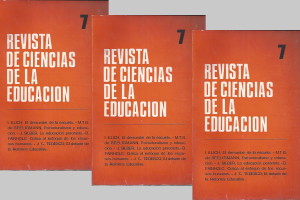 Convocan a un homenaje a la Revista de Ciencias de la Educación, dirigida por Tedesco