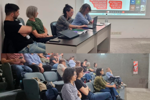 Encuentro sobre producción de conocimientos en políticas educativas