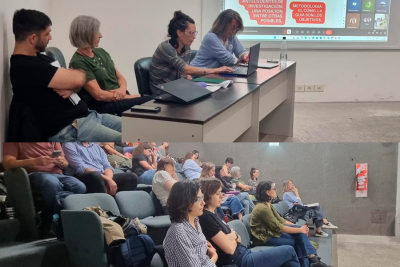 Encuentro sobre producción de conocimientos en políticas educativas